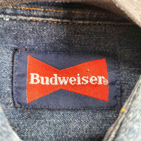 バドワイザー Budweiser デニムレギュラーカラーシャツ メンズ JPN:M