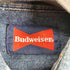 バドワイザー Budweiser デニムレギュラーカラーシャツ メンズ JPN:M