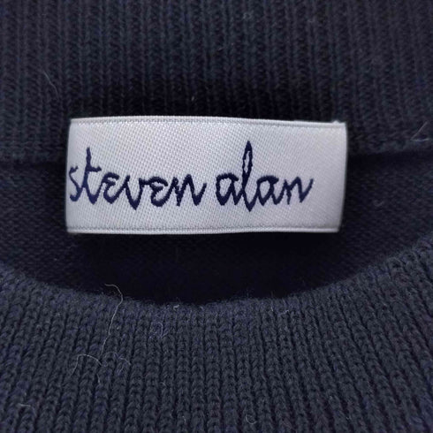 スティーブンアラン Steven Alan ハイネックノースリーブニット レディース FREE