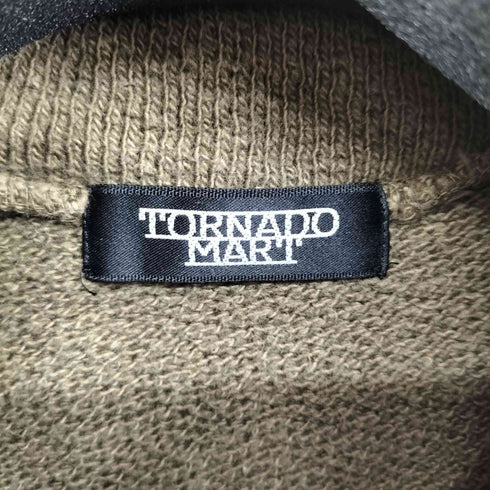 トルネードマート TORNADO MART リングボタン ニットカーディガン メンズ