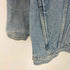 90S FADS ペイントデザイン デニムジャケット トラッカージャケット メンズ import:M