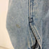 90S FADS ペイントデザイン デニムジャケット トラッカージャケット メンズ import:M