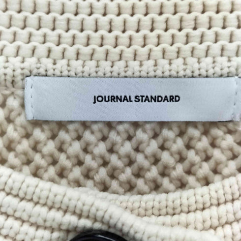 ジャーナルスタンダード JOURNAL STANDARD スポンジ メッシュクロップドカーディガン レディース FREE