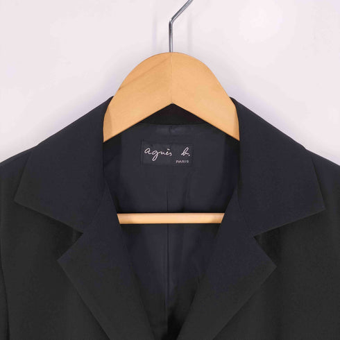 アニエスベー agnes b. PARIS 4B テーラードジャケット レディース 36