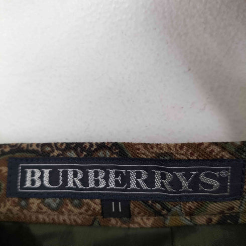 バーバリーズ BURBERRYS ペイズリースカート レディース 11