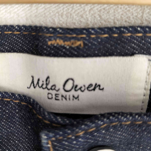 ミラオーウェン Mila Owen テーパードデニムパンツ レディース JPN:1