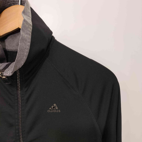 アディダス adidas ジップアップ トラックジャケット レディース import:S