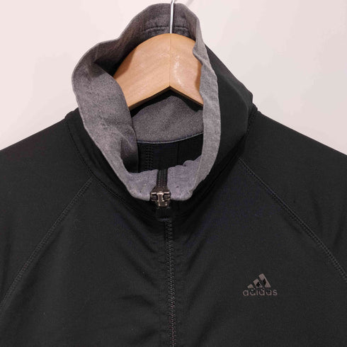 アディダス adidas ジップアップ トラックジャケット レディース import:S