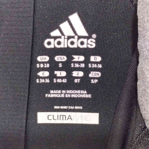 アディダス adidas ジップアップ トラックジャケット レディース import:S