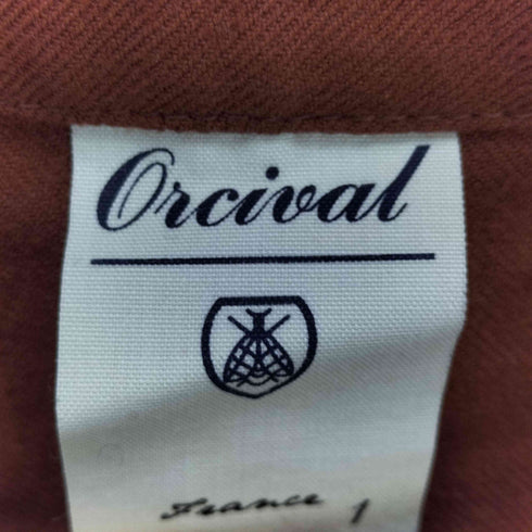 オーチバル ORCIVAL コットンモールスキン モックネックプルオーバー レディース 1