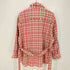 ザラ ZARA 金ボタン ツイード ジャケット メンズ import:S