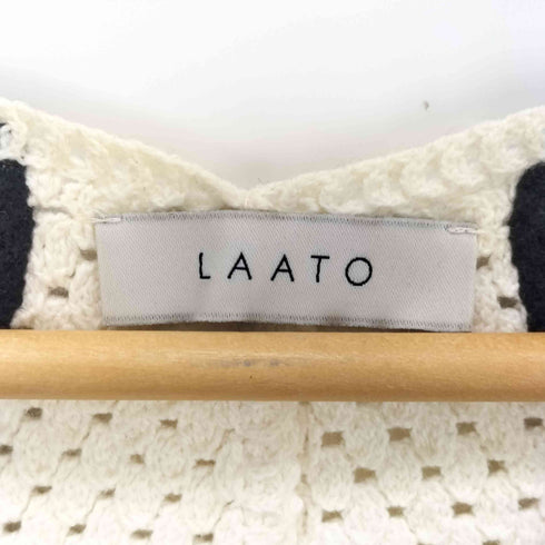 LAATO NO-SLEEVE KNIT レディース FREE