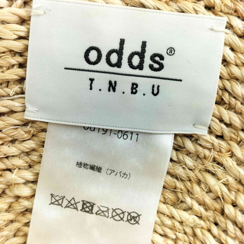 odds ラウンドトートバッグ レディース