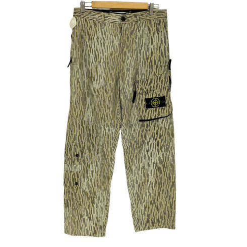 ストーンアイランド STONE ISLAND STONE ISLAND COTTON FLECCE RAIN CAMO メンズ W29