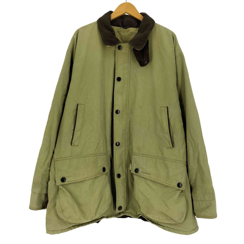 バブアー Barbour T255 FOUNTAINE BLEU JKT ファウンテン ブルー 裏地タータンチェック Dカン ノンワックス ジャケット メンズ import:XL