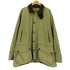 バブアー Barbour T255 FOUNTAINE BLEU JKT ファウンテン ブルー 裏地タータンチェック Dカン ノンワックス ジャケット メンズ import:XL