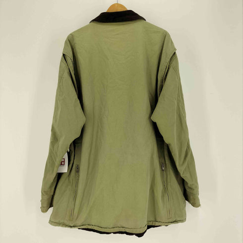バブアー Barbour T255 FOUNTAINE BLEU JKT ファウンテン ブルー 裏地タータンチェック Dカン ノンワックス ジャケット メンズ import:XL
