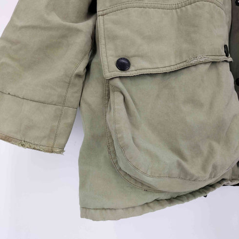バブアー Barbour T255 FOUNTAINE BLEU JKT ファウンテン ブルー 裏地タータンチェック Dカン ノンワックス ジャケット メンズ import:XL