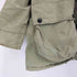 バブアー Barbour T255 FOUNTAINE BLEU JKT ファウンテン ブルー 裏地タータンチェック Dカン ノンワックス ジャケット メンズ import:XL