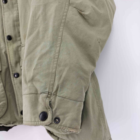 バブアー Barbour T255 FOUNTAINE BLEU JKT ファウンテン ブルー 裏地タータンチェック Dカン ノンワックス ジャケット メンズ import:XL