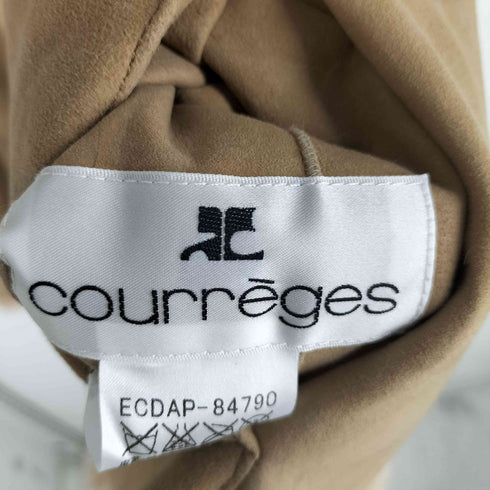 クレージュ courreges ラビットファー ムートンジャケット レディース 11AR
