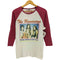 ヒステリックグラマー HYSTERIC GLAMOUR USロックバンド ラグランカットソー 七分袖 レディース JPN:S