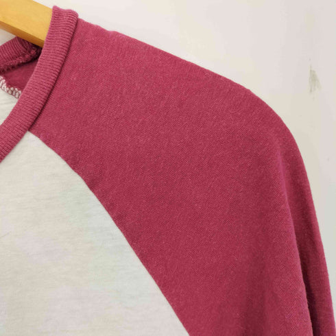 ヒステリックグラマー HYSTERIC GLAMOUR USロックバンド ラグランカットソー 七分袖 レディース JPN:S