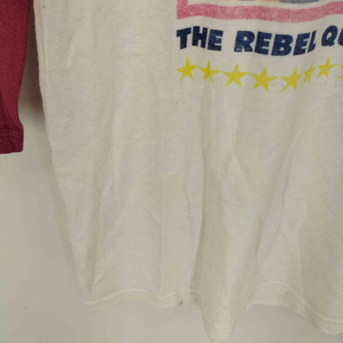 ヒステリックグラマー HYSTERIC GLAMOUR USロックバンド ラグランカットソー 七分袖 レディース JPN:S
