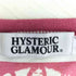 ヒステリックグラマー HYSTERIC GLAMOUR USロックバンド ラグランカットソー 七分袖 レディース JPN:S