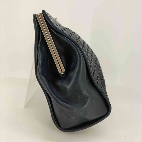 ボッテガヴェネタ BOTTEGA VENETA イントレチャート がま口 バッグ レディース