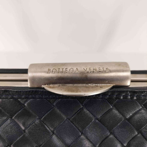 ボッテガヴェネタ BOTTEGA VENETA イントレチャート がま口 バッグ レディース