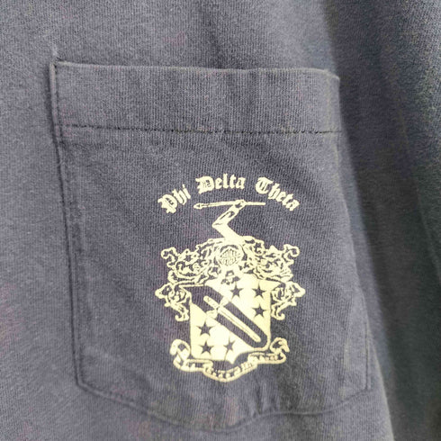 90S 両面プリントTEE シングルステッチ ドクロ メンズ