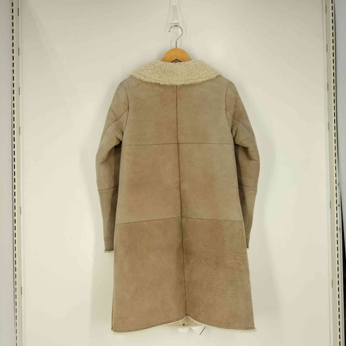 トミーヒルフィガー TOMMY HILFIGER ボア ムートンコート レディース import:S