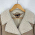 トミーヒルフィガー TOMMY HILFIGER ボア ムートンコート レディース import:S