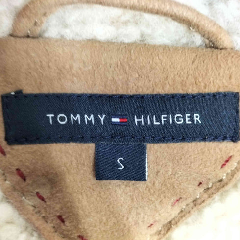 トミーヒルフィガー TOMMY HILFIGER ボア ムートンコート レディース import:S