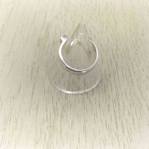 イルビゾンテ IL BISONTE 925刻印 リング sterling レディース 8号