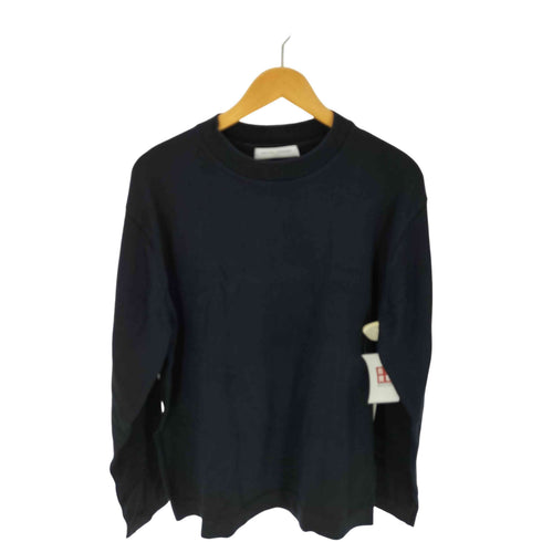 ユナイテッドアローズ UNITED ARROWS UAST プレーティング クルーネック メンズ JPN:L