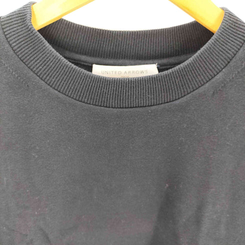 ユナイテッドアローズ UNITED ARROWS UAST プレーティング クルーネック メンズ JPN:L