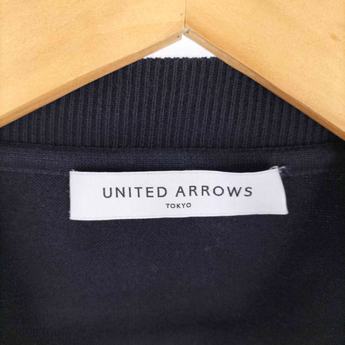 ユナイテッドアローズ UNITED ARROWS UAST プレーティング クルーネック メンズ JPN:L