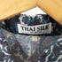THAI SILK S/S ペイズリー柄シルクシャツ メンズ JPN:L