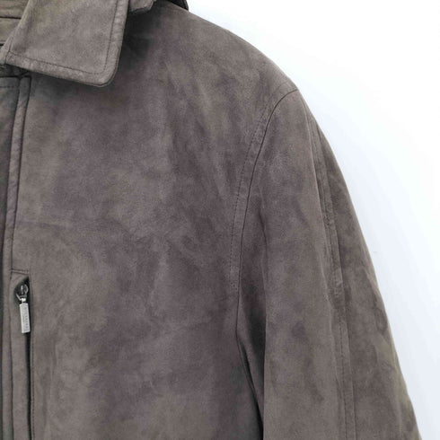 バーバリーロンドン BURBERRY LONDON フード付き ステンカラーハーフコート ダウンライナー付き メンズ import:S
