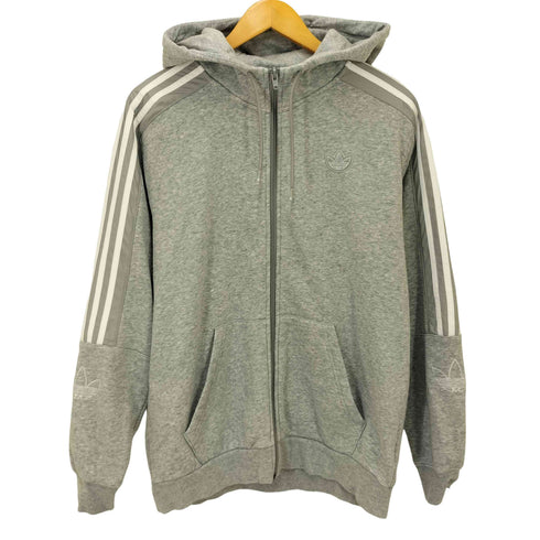 アディダスオリジナルス adidas Originals アウトライン フルジップ フリース パーカー メンズ JPN:L