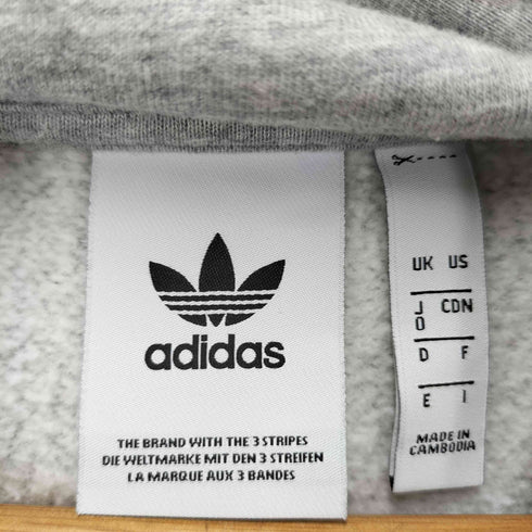 アディダスオリジナルス adidas Originals アウトライン フルジップ フリース パーカー メンズ JPN:L