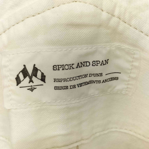 スピックアンドスパン Spick and Span デニム オーバーオール レディース 38