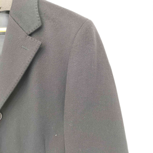 ミチコロンドン MICHIKO LONDON カシミア チェスターコート メンズ JPN:M