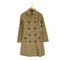バーバリーブルーレーベル BURBERRY BLUE LABEL ウールノバチェックライナー付き トレンチコート レディース 36