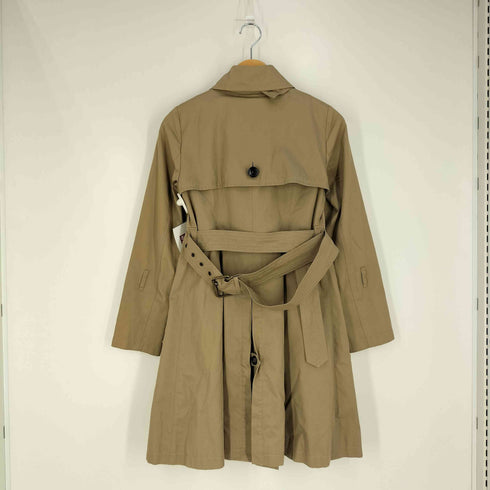 バーバリーブルーレーベル BURBERRY BLUE LABEL ウールノバチェックライナー付き トレンチコート レディース 36