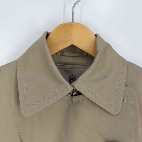 バーバリーブルーレーベル BURBERRY BLUE LABEL ウールノバチェックライナー付き トレンチコート レディース 36