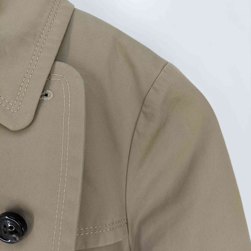 バーバリーブルーレーベル BURBERRY BLUE LABEL ウールノバチェックライナー付き トレンチコート レディース 36