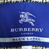 バーバリーブルーレーベル BURBERRY BLUE LABEL ウールノバチェックライナー付き トレンチコート レディース 36